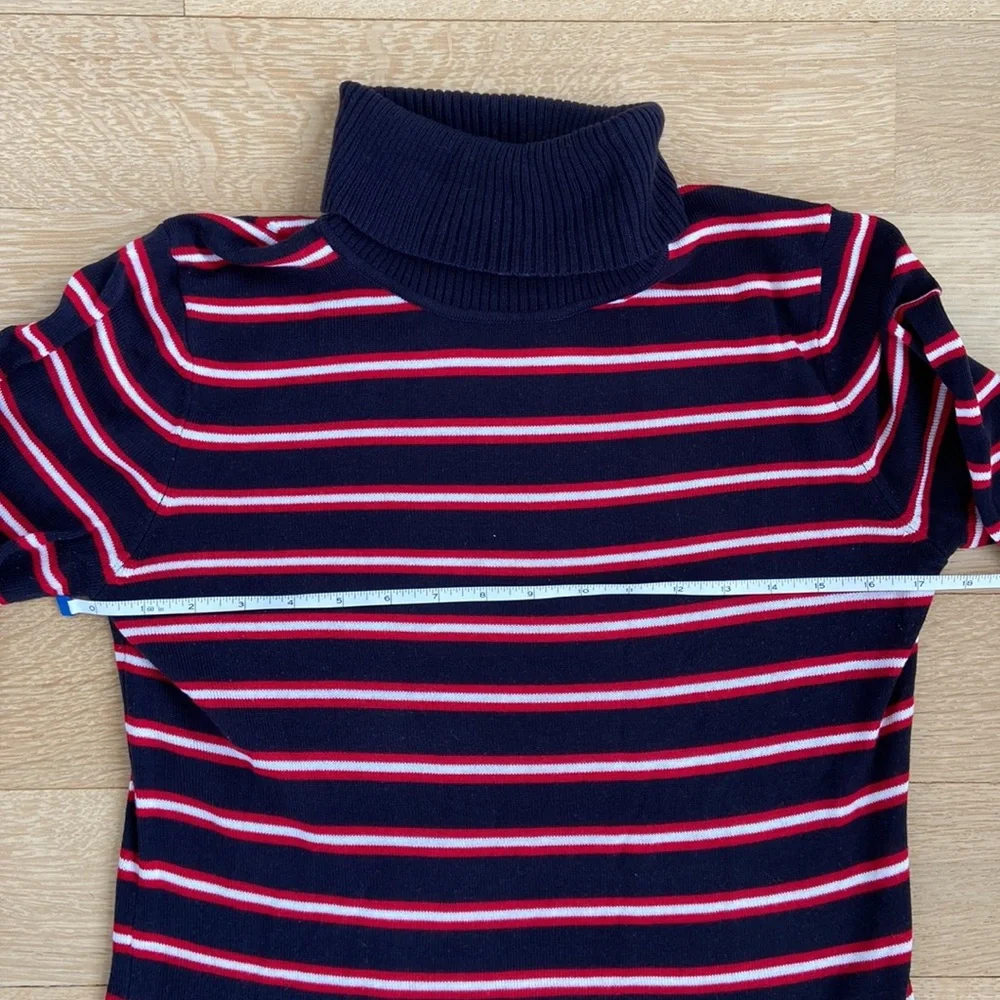 Tommy Hilfiger Striped Turtleneck Sweater - Picture 6 of 10
